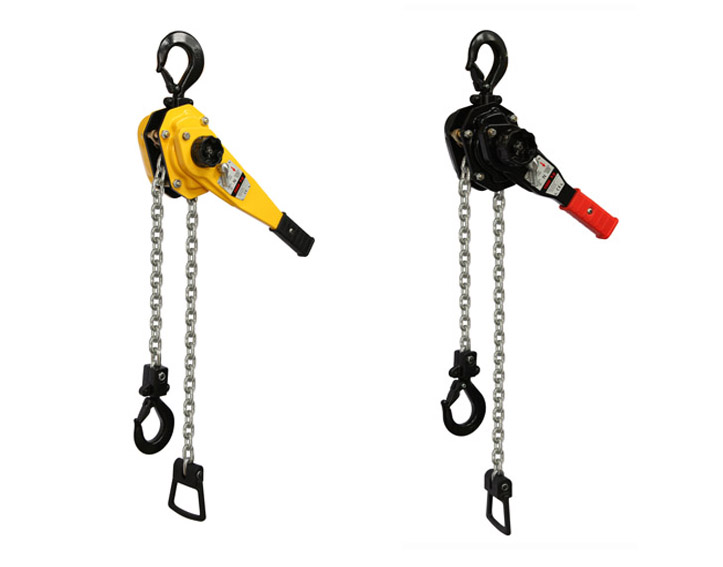 HSH-L型手扳葫蘆黑、黃兩色產品圖 HSH-L型手扳葫蘆黑、黃兩色產品圖