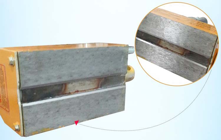 永磁起重器底部U型槽 永磁起重器底部U型槽