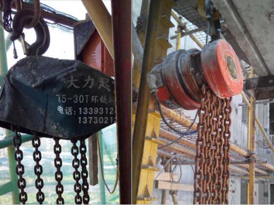 電動葫蘆保養與不保養對比圖 電動葫蘆保養與不保養對比圖